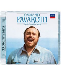 Luciano Pavarotti - O Sole Mio (Neapolitanische Lieder) SACD