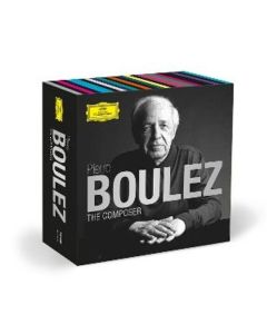 Pierre Boulez (1925-2016) - Pierre Boulez - The Composer (DGG Edition) CD