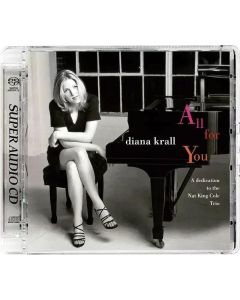 Diana Krall - All For You (Hybrid-SACD) (Limited Numbered Edition) SACD