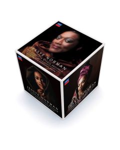 Jessye Norman - The Complete Studio Recitals (Decca / Deutsche Grammophon / Philips) CD