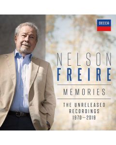 Nelson Freire - Memories (The Unreleased Recordings 1970-2019) CD