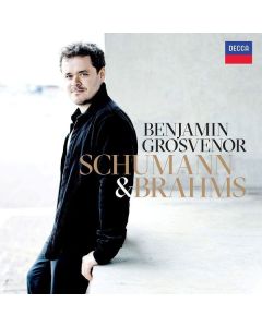 Benjamin Grosvenor - Schumann & Brahms CD