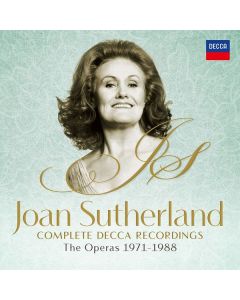 Joan Sutherland - The Complete Decca Recordings (Operas 1971-1988) CD