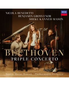 Ludwig van Beethoven (1770-1827) - Tripelkonzert op.56 CD