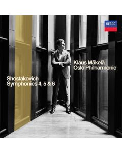 Dmitri Schostakowitsch (1906-1975) - Symphonien Nr.4-6 CD