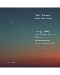 György Kurtag - 6 Moments musicaux op.28 für Streichquartett CD