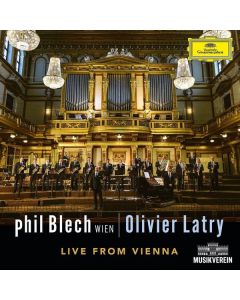 philBlech Wien & Olivier Latry - Live from Vienna CD