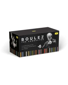 Pierre Boulez, the Conductor - Complete Recordings on Deutsche Grammophon & Philips CD