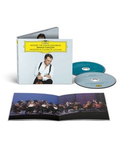 Wolfgang Amadeus Mozart (1756-1791) - Violinkonzerte Nr.1-5 CD