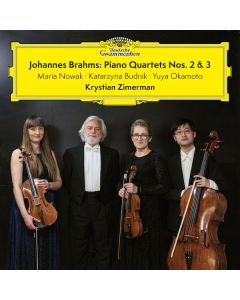 Johannes Brahms (1833-1897) - Klavierquartette Nr.2 & 3 CD