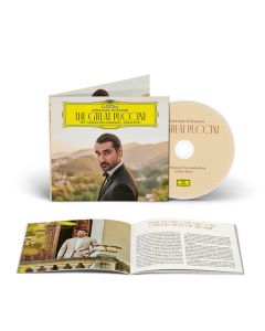 Jonathan Tetelman - The Great Puccini CD