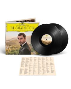 Jonathan Tetelman - The Great Puccini (180g) LP