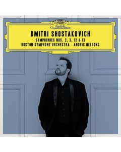 Dmitri Schostakowitsch (1906-1975) - Symphonien Nr.2,3,12,13 CD
