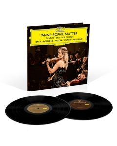 Anne-Sophie Mutter & Mutter's Virtuosi - Bach / Bologne / Previn / Vivaldi / Williams (180g) LP