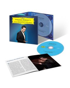 George Enescu (1881-1955) - Symphonien Nr.1-3 (opp.13,17,21) CD