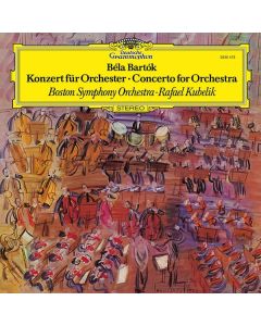 Bela Bartok (1881-1945) - Konzert für Orchester (180g / limitierte & nummerierte Auflage) LP
