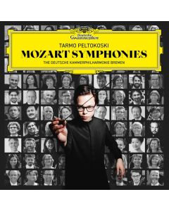 Wolfgang Amadeus Mozart (1756-1791) - Symphonien Nr.35,36,40 CD