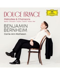 Benjamin Bernheim - Douce France (Melodies & Chansons) CD