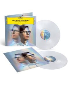 Philip Glass - Klavierwerke (180g / Crystal Clear Vinyl) LP