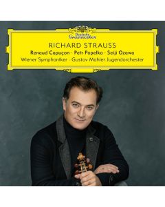 Richard Strauss (1864-1949) - Violinkonzert op.8 CD