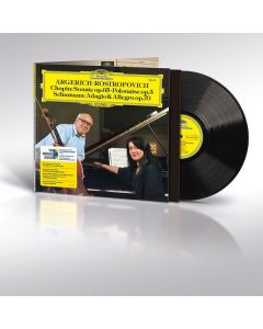 Mstislaw Rostropowitsch & Martha Argerich - Chopin / Schumann (180g) LP