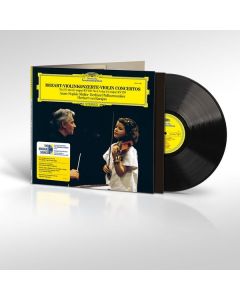 Wolfgang Amadeus Mozart (1756-1791) - Violinkonzerte Nr.3 & 5 (180g / limitierte Auflage) LP