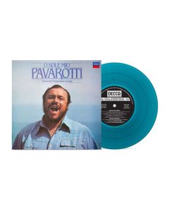 Luciano Pavarotti - O Sole Mio (Neapolitanische Lieder / 180g / Türkises Vinyl / limitierte Auflage) LP
