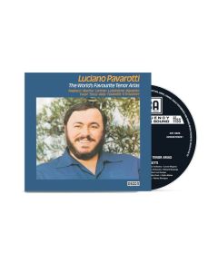 Luciano Pavarotti - The World's favourite Tenor Arias CD