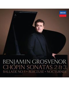 Frederic Chopin (1810-1849) - Klaviersonaten Nr.2 & 3 CD