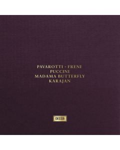Giacomo Puccini (1858-1924) - Madama Butterfly (180g / Deluxe-Ausgabe) LP