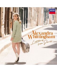 Alexandra Whittingham - Letters from Paris CD