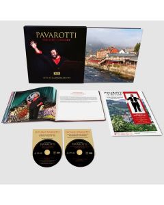 Luciano Pavarotti - The Lost Concert (Live at Llangollen 1995 / Deluxe SACD-Edition in 100-seitigem Buch in LP-Format) SACD