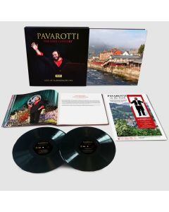 Luciano Pavarotti - The Lost Concert (Live at Llangollen 1995 / Deluxe LP-Edition in 100-seitigem Buch in LP-Format / 180g) LP