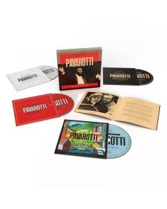 Luciano Pavarotti - Novanta 90 (4CD-Edition) CD