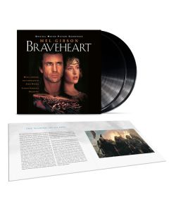 James Horner (1953-2015) - Braveheart (O.S.T.) (30th Anniversary) LP