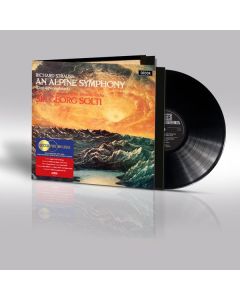 Richard Strauss (1864-1949) - Alpensymphonie op.64 (180g / limitierte Deluxe-Edition) LP