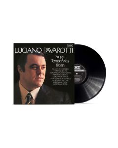 Luciano Pavarotti - Tenor Arias from Italian Opera (Studio / 180g) LP