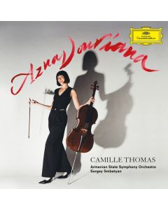 Camille Thomas - Aznavouriana (An Instrumental Tribute fo Charles Aznavour on his 100th Anniversary) CD