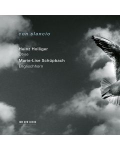 Heinz Holliger & Marie-Lise Schüpbach - con slancio CD
