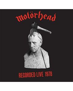 Motörhead - What's Words Worth: Live 1978 (Red Vinyl) LP