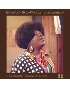 Barbara Brown - Got To Be Somebody LP
