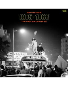 Jon Savage's 1965-1968 - The High Sixties On 45 (180g) (Orange Vinyl) LP