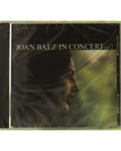 Joan Baez - In Concert Part 2 CD