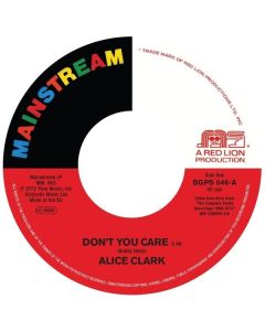 Alice Clark - Don't You Care SIN