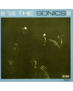 Sonics - Here Are The Sonics!!! CD