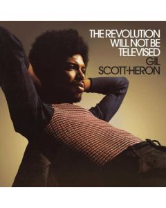 Gil Scott-Heron (1949-2011) - The Revolution Will Not Be Televised LP