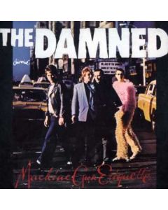 The Damned - Machine Gun Etiquette CD