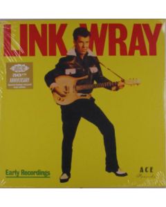 Link Wray - Early Recordings (Limited 50th Anniversary Edition) (Sunflower Yellow Vinyl) LP