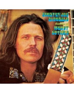 Country Joe McDonald - Thinking Of Woody Guthrie CD