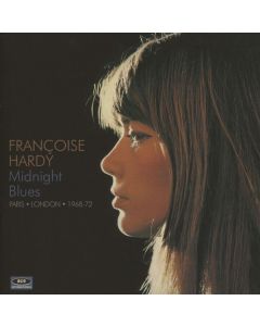 Françoise Hardy - Midnight Blues: Paris / London 1968 - 72 CD